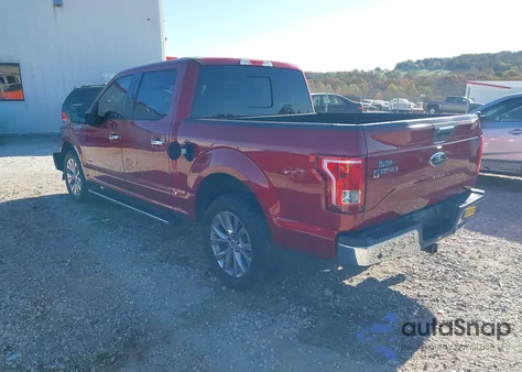 2017 Ford F-150 Xlt from USA, damaged, VIN 1FTEW1CP0HKE04662